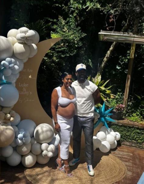 sunny lewis ethnicity father picture|Baby Shower: Luke James & Sunny Lewis’ Celebrate Baby Wolf.